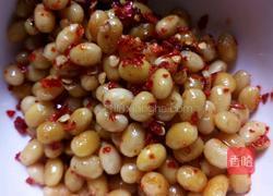辣炒黄豆的做法图解7