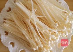 鱼香金针菇的做法图解1