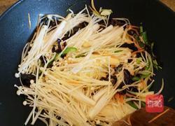 鱼香金针菇的做法图解5