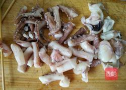 香辣鱿鱼须的做法图解2