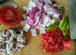 香辣鱿鱼须的做法图解3