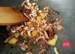 香辣鱿鱼须的做法图解7