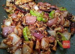 香辣鱿鱼须的做法图解10