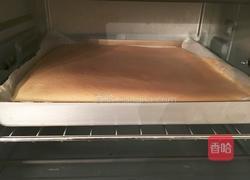 蓝莓果酱蛋糕卷的做法图解12