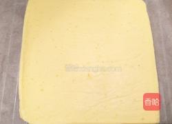 蓝莓果酱蛋糕卷的做法图解14