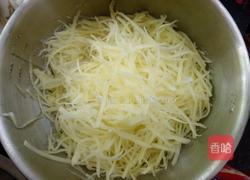 醋溜土豆丝的做法图解5