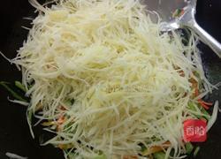 醋溜土豆丝的做法图解9