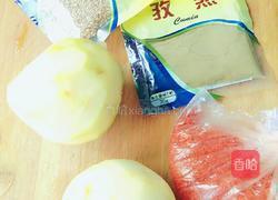 香辣狼牙土豆条的做法图解1