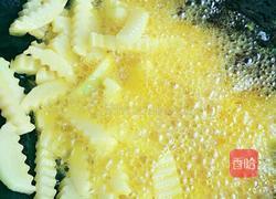 香辣狼牙土豆条的做法图解3