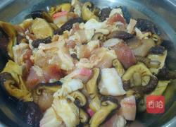 香菇咸蛋黄肉粽的做法图解11