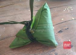 香菇咸蛋黄肉粽的做法图解22