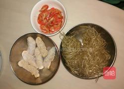 自创酸辣薯粉的做法图解1