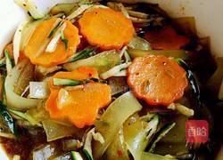 三色凉皮的做法图解5