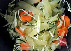 三色凉皮的做法图解4