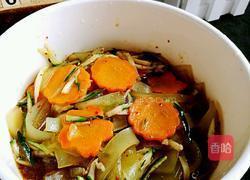 三色凉皮的做法图解6