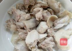 板栗煲鸡汤的做法图解4