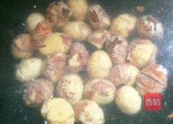 板栗煲鸡汤的做法图解7