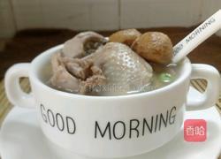 板栗煲鸡汤的做法图解11