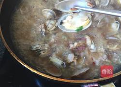 饺子皮做的蛤蜊面的做法图解13