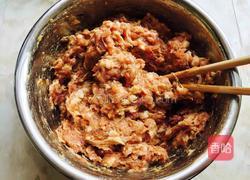 小笼包(小葱猪肉)的做法图解6