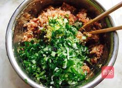 小笼包(小葱猪肉)的做法图解7