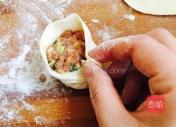小笼包(小葱猪肉)的做法图解14