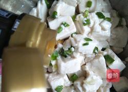 小葱拌豆腐的做法图解5