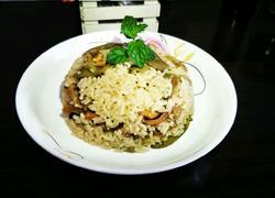 扁豆鱿鱼咸饭