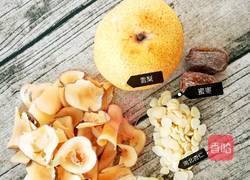 广式海底椰南北杏仁冰糖水的做法图解1