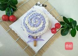 棒棒糖蛋糕裱花的做法图解7