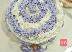 棒棒糖蛋糕裱花的做法图解6