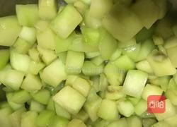 茄子肉丁面的做法图解2