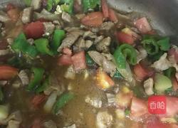 茄子肉丁面的做法图解4