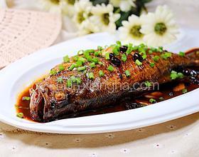 紅燒鱸魚