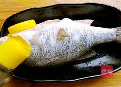 红烧鲈鱼的做法图解2