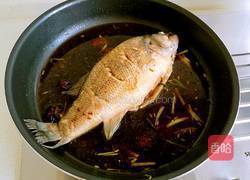 紅燒鱸魚的做法圖解9