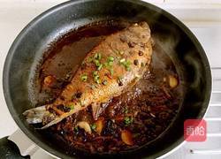 紅燒鱸魚的做法圖解11