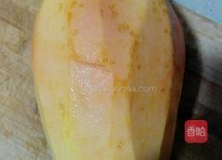 腌木瓜 简单美味的做法图解1
