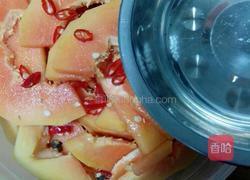 腌木瓜 简单美味的做法图解4