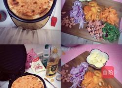 电饼铛披萨的做法图解3