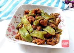 排骨炖油豆角的做法图解11