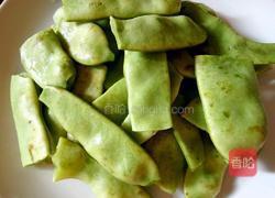 排骨炖油豆角的做法图解2