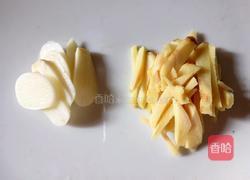 排骨炖油豆角的做法图解5