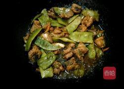 排骨炖油豆角的做法图解9