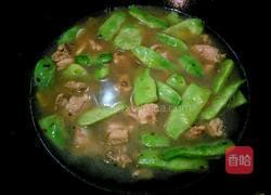 排骨燉油豆角的做法圖解8