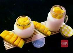 牛奶芒果布丁的做法图解11