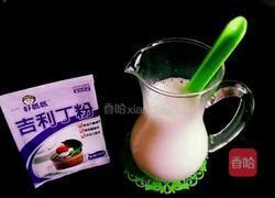 牛奶芒果布丁的做法图解6