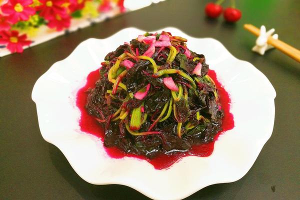 红苋菜的精选做法