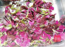 凉拌红苋菜的做法图解1