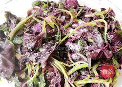 凉拌红苋菜的做法图解6